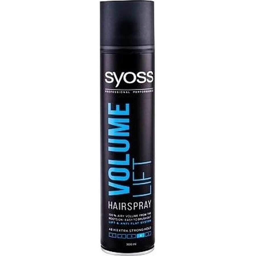 Spray de păr Syoss Volume Lift 1×300 ml, fixativ