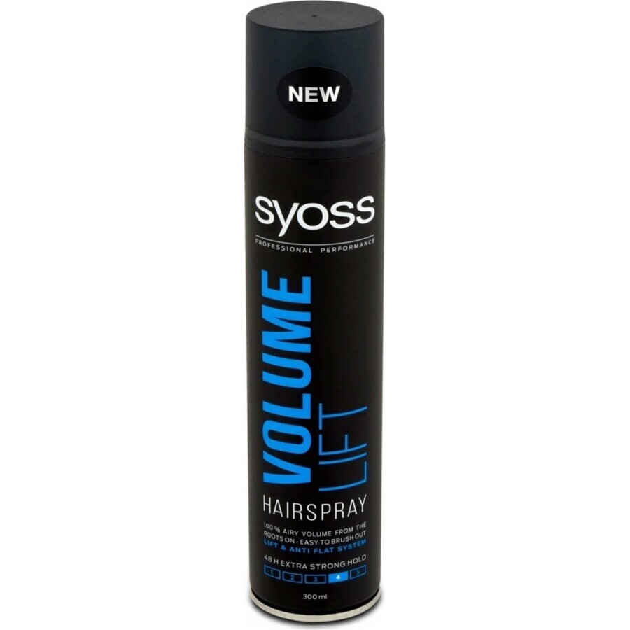 Spray de păr Syoss Volume Lift 1×300 ml, fixativ