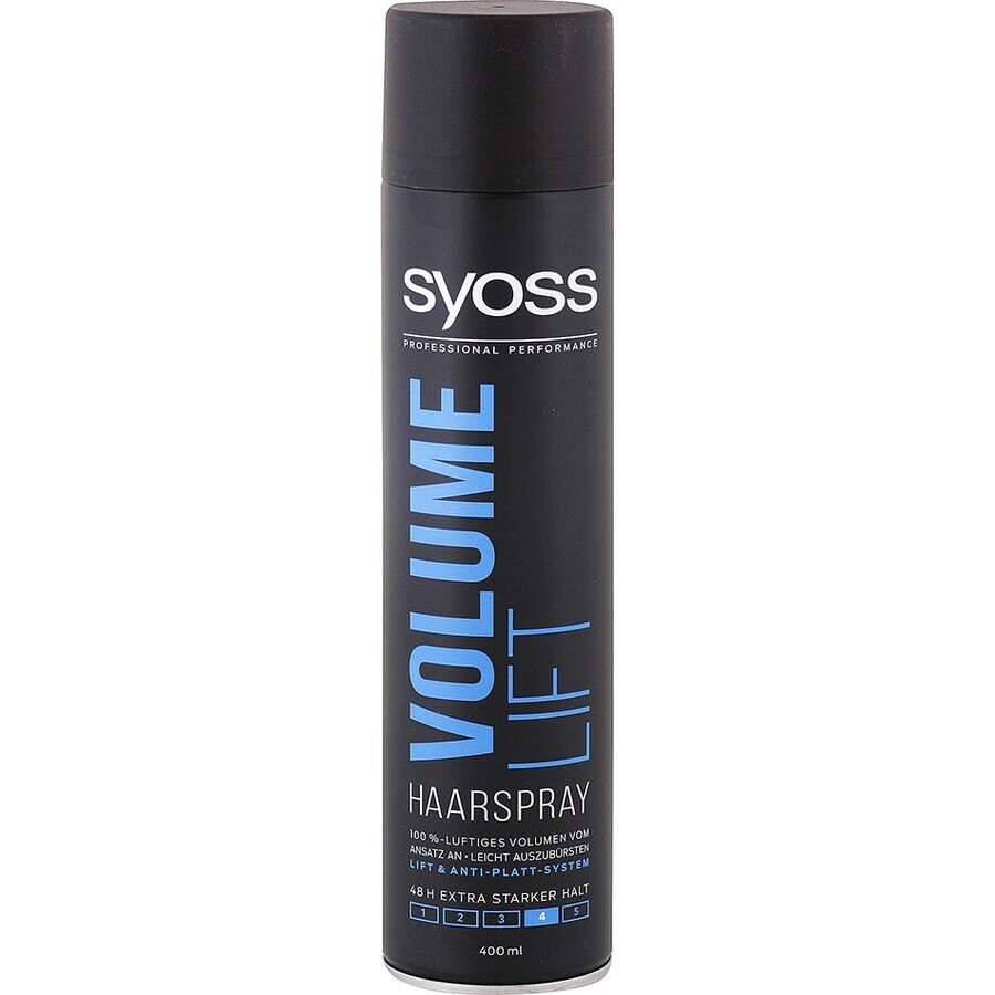 Spray de păr Syoss Volume Lift 1×300 ml, fixativ