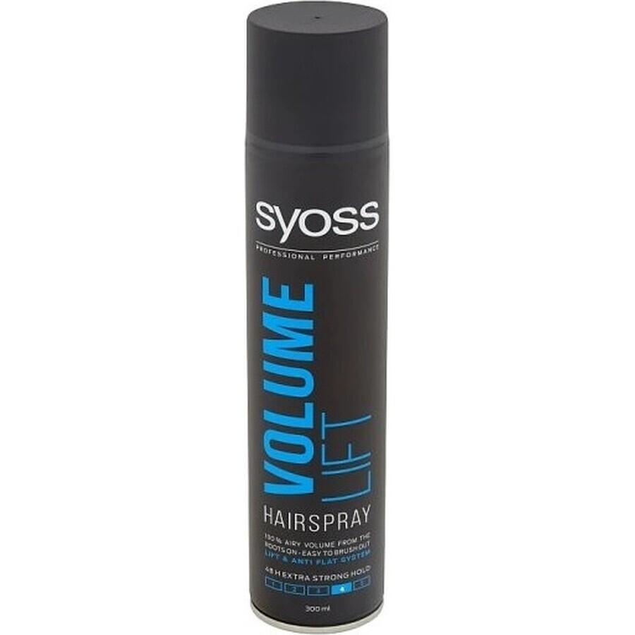 Spray de păr Syoss Volume Lift 1×300 ml, fixativ