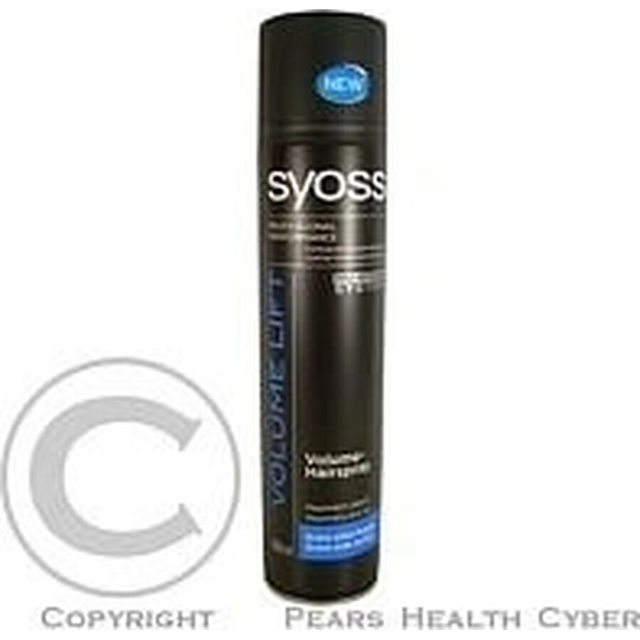 Spray de păr Syoss Volume Lift 1×300 ml, fixativ