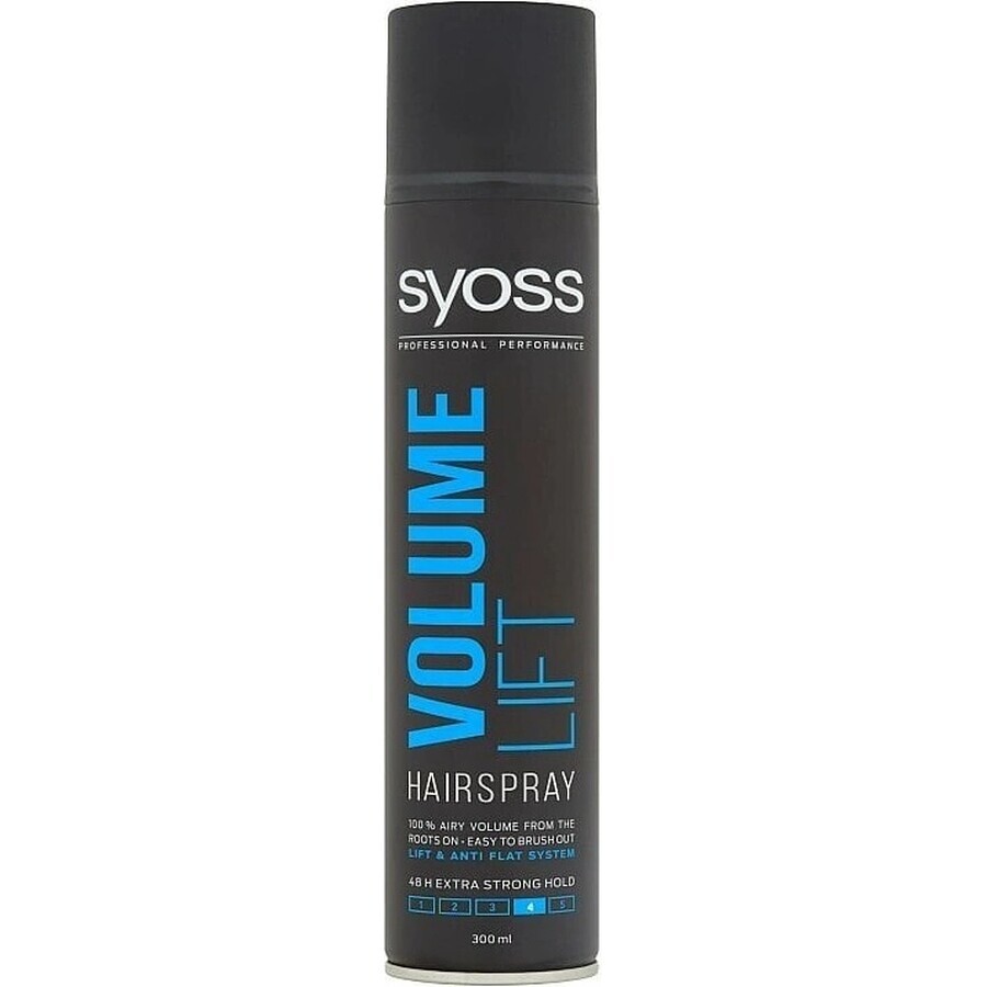 Spray de păr Syoss Volume Lift 1×300 ml, fixativ