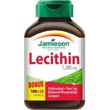 JAMIESON LECITIN 1200 mg 1×120 cps, supliment alimentar