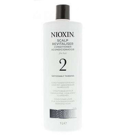 Balsam împotriva căderii părului pentru păr natural sau subțire System 2, 1 L, Nioxin