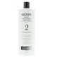 Balsam &#238;mpotriva căderii părului pentru păr natural sau subțire System 2, 1 L, Nioxin