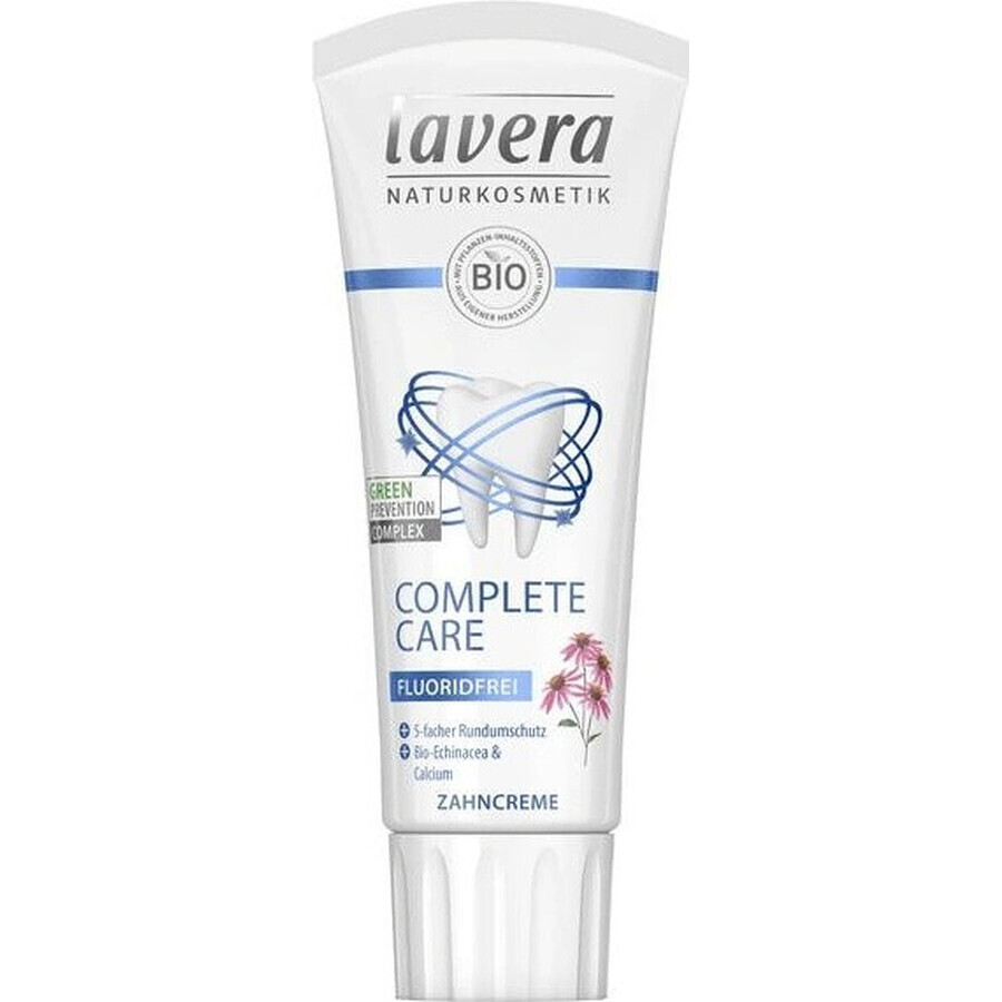 lavera Pastă de dinți fără fluoruri 1×75 ml, pastă de dinți