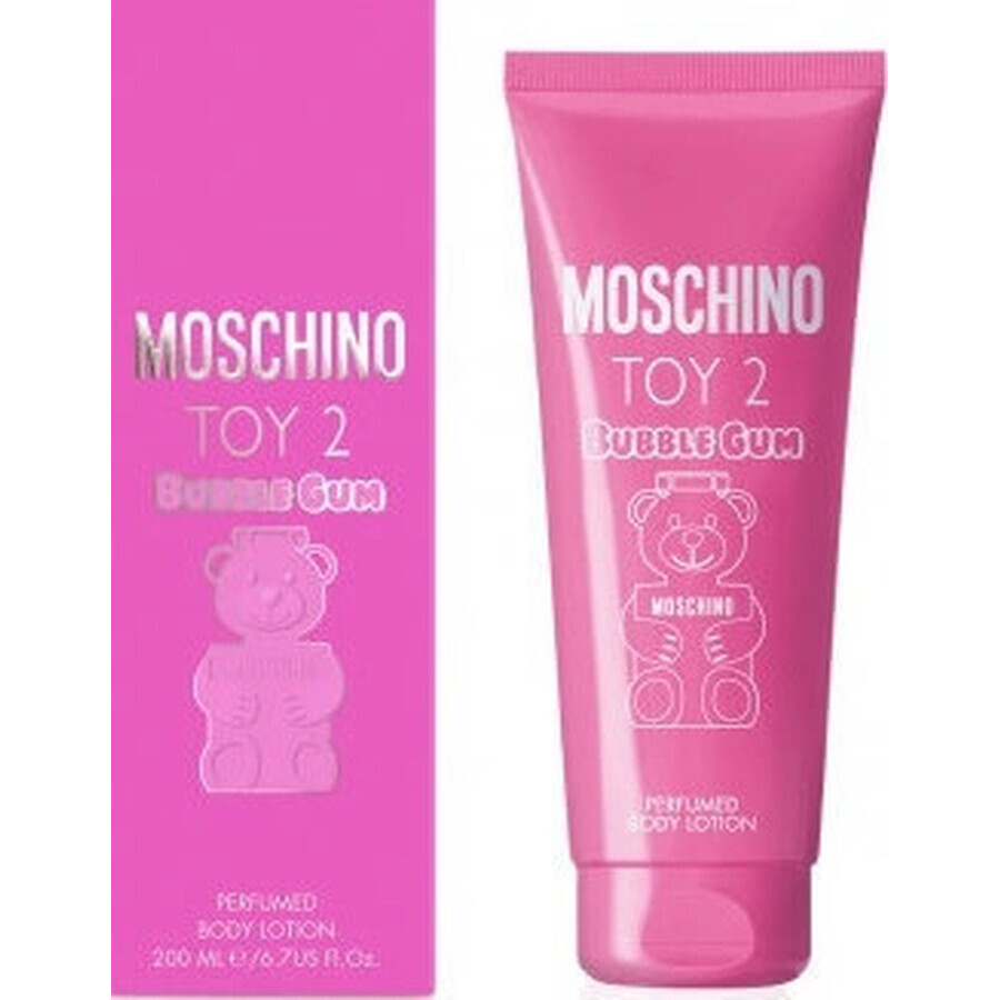 MOSCHINO TOY 2 BUBBLE GUM Körperlotion 1×200 ml, Körperlotion für Frauen