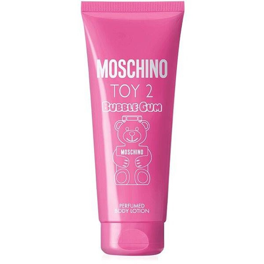 MOSCHINO TOY 2 BUBBLE GUM Körperlotion 1×200 ml, Körperlotion für Frauen