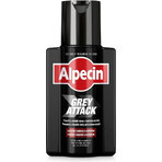 ALPECIN Grey Attack Shampoo 1×200 ml, șampon împotriva părului gri