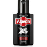 ALPECIN Grey Attack Shampoo 1×200 ml, șampon împotriva părului gri