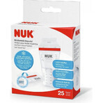 NUK Muttermilchbeutel 1×25 Stück, Milchbeutel