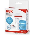 NUK Muttermilchbeutel 1×25 Stück, Milchbeutel