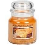 Village Candle Duftkerze im Glas - Warm Buttered Bread, groß 1×1 St.