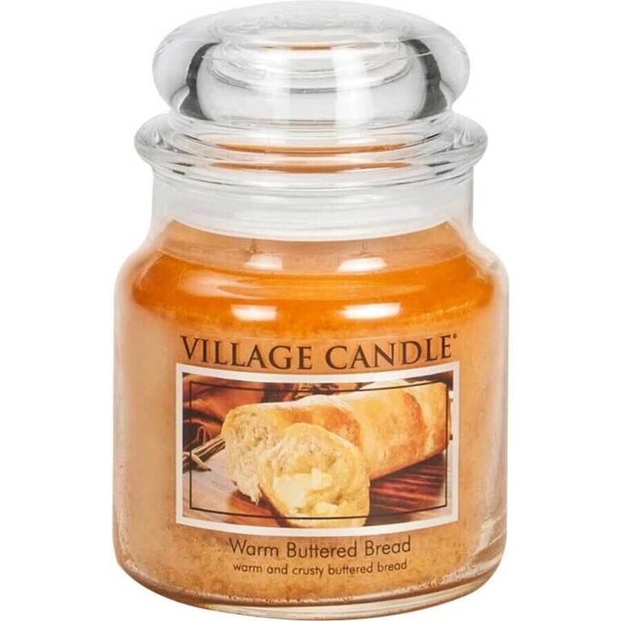 Village Candle Duftkerze im Glas - Warm Buttered Bread, groß 1×1 St.