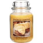 Village Candle Duftkerze im Glas - Warm Buttered Bread, groß 1×1 St.