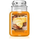 Village Candle Duftkerze im Glas - Warm Buttered Bread, groß 1×1 St.