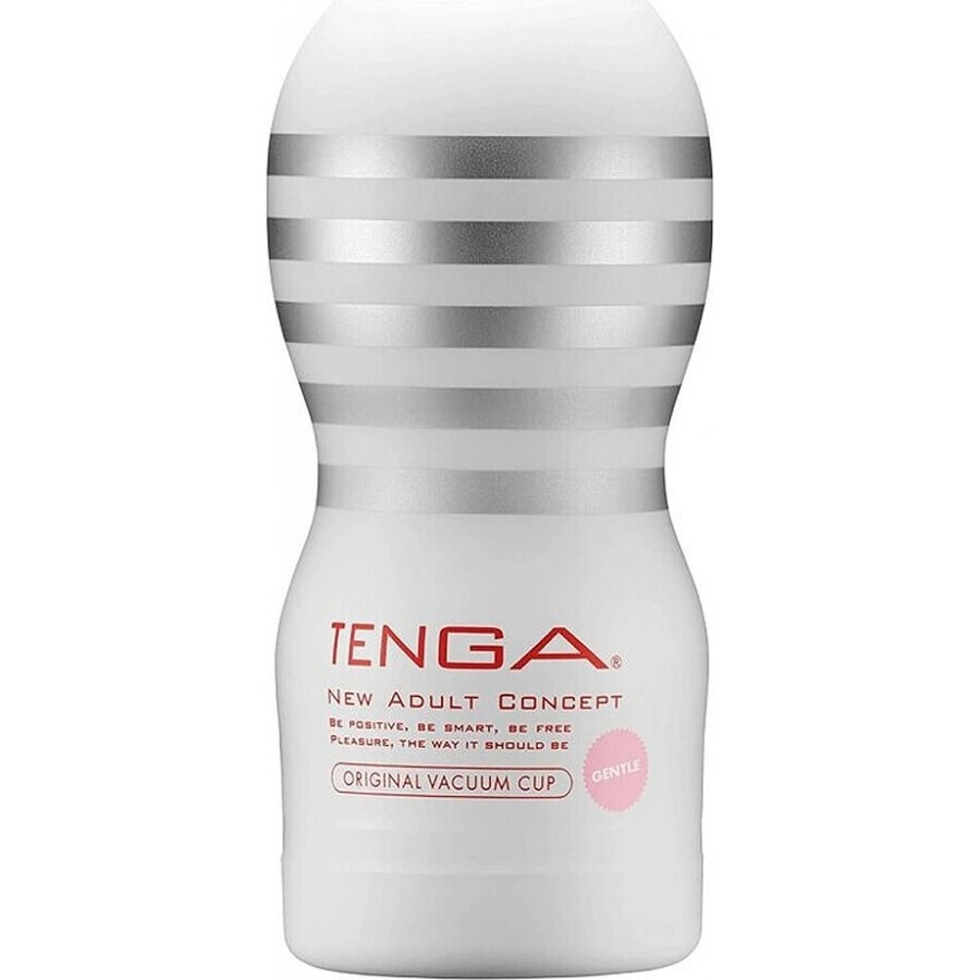 TENGA Original Vacuum Cup Gentle Masturbator 1×1 pc, aide intime