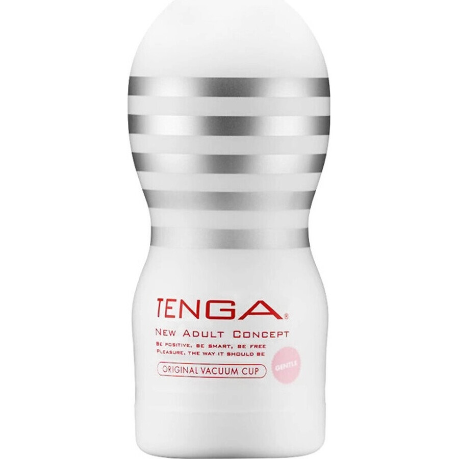 TENGA Original Vacuum Cup Gentle Masturbator 1×1 pc, aide intime