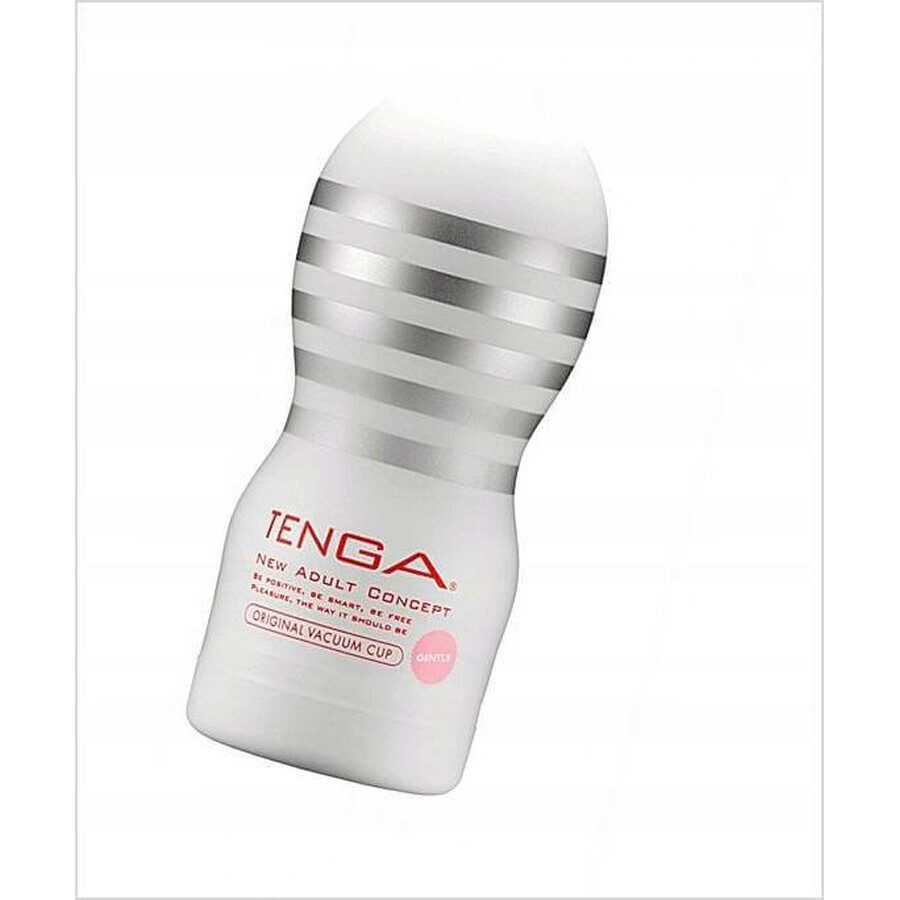 TENGA Original Vacuum Cup Gentle Masturbator 1×1 pc, aide intime