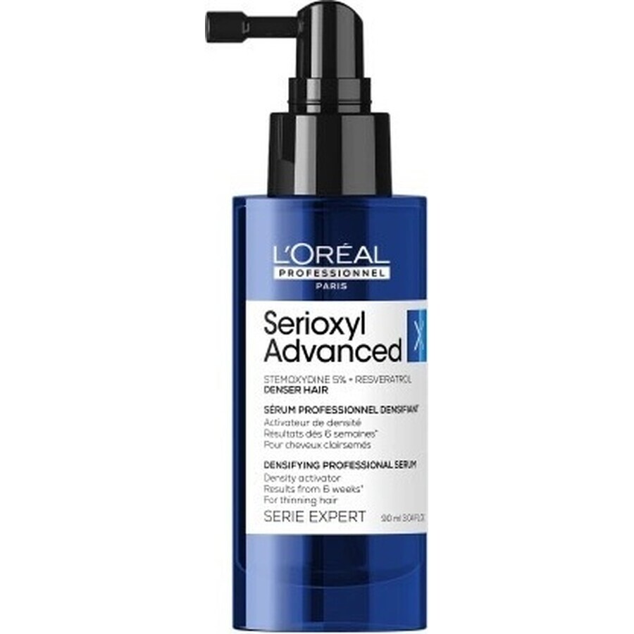 L'Oréal Professionnel Serioxyl Advanced Density 1×90 ml, suero para el adelgazamiento del cabello