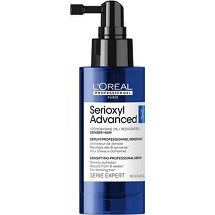 L'Oréal Professionnel Serioxyl Advanced Density 1×90 ml, suero para el adelgazamiento del cabello