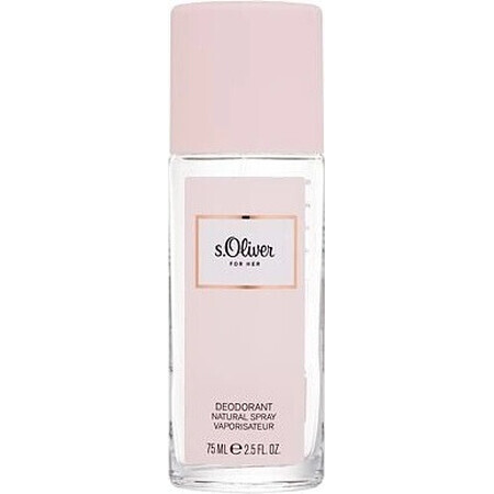 S.Oliver S.Oliver For Her Deo 75ml 1×75ml, desodorante