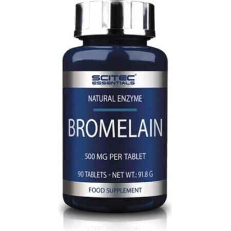 Scitec Nutrition Bromelain 1×90 tbl, supliment alimentar