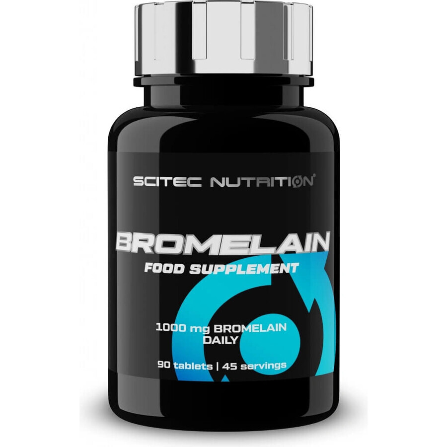 Scitec Nutrition Bromelain 1×90 tbl, supliment alimentar