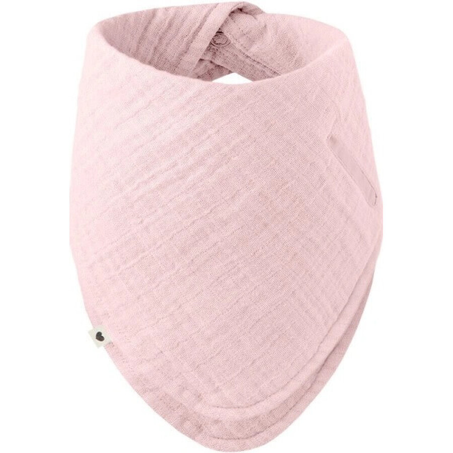 BIBS Bandana din bumbac organic, muștar 1×1 buc, bib muselină