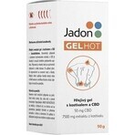 Jadon HOT GEL wärmendes Gel mit CBD 1x50 g