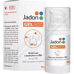 Jadon HOT GEL wärmendes Gel mit CBD 1x50 g