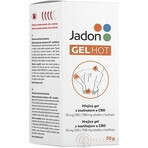 Jadon HOT GEL wärmendes Gel mit CBD 1x50 g