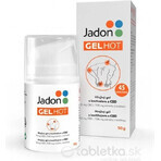 Jadon HOT GEL wärmendes Gel mit CBD 1x50 g