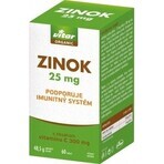 VITAR ORGANIC Zink 25 mg 1×60 tbl, mit Vitamin C