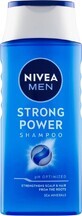 Nivea Men Șampon Strong Power 1&#215;250 ml, șampon