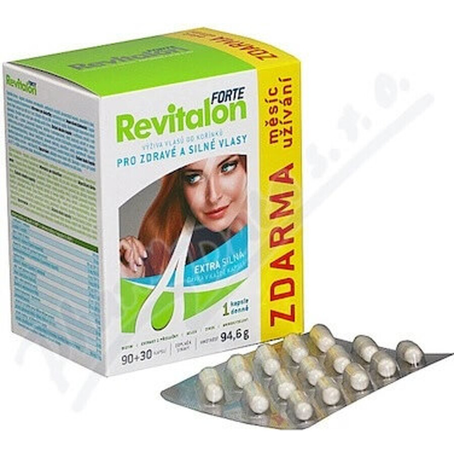 VITAR Revitalon FORTE cps 60+30 gratuit (90 pcs)