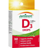 Jamieson Vitamina D3 1000 UI picături 1000IUE 1×11,4ml