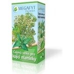 MEGAFYT Ceai din plante pentru alăptare. 1×30 g (20×1,5 g), ceai cu păducel