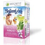 MEGAFYT Ceai din plante pentru alăptare. 1×30 g (20×1,5 g), ceai cu păducel