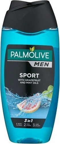 Gel de duș Palmolive Men Revital.Sport 1×250 ml, pentru bărbați