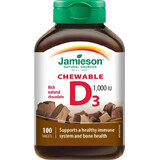 JAMIESON VITAMINA D3 1000 UI 1×180 cps, vitamina D3