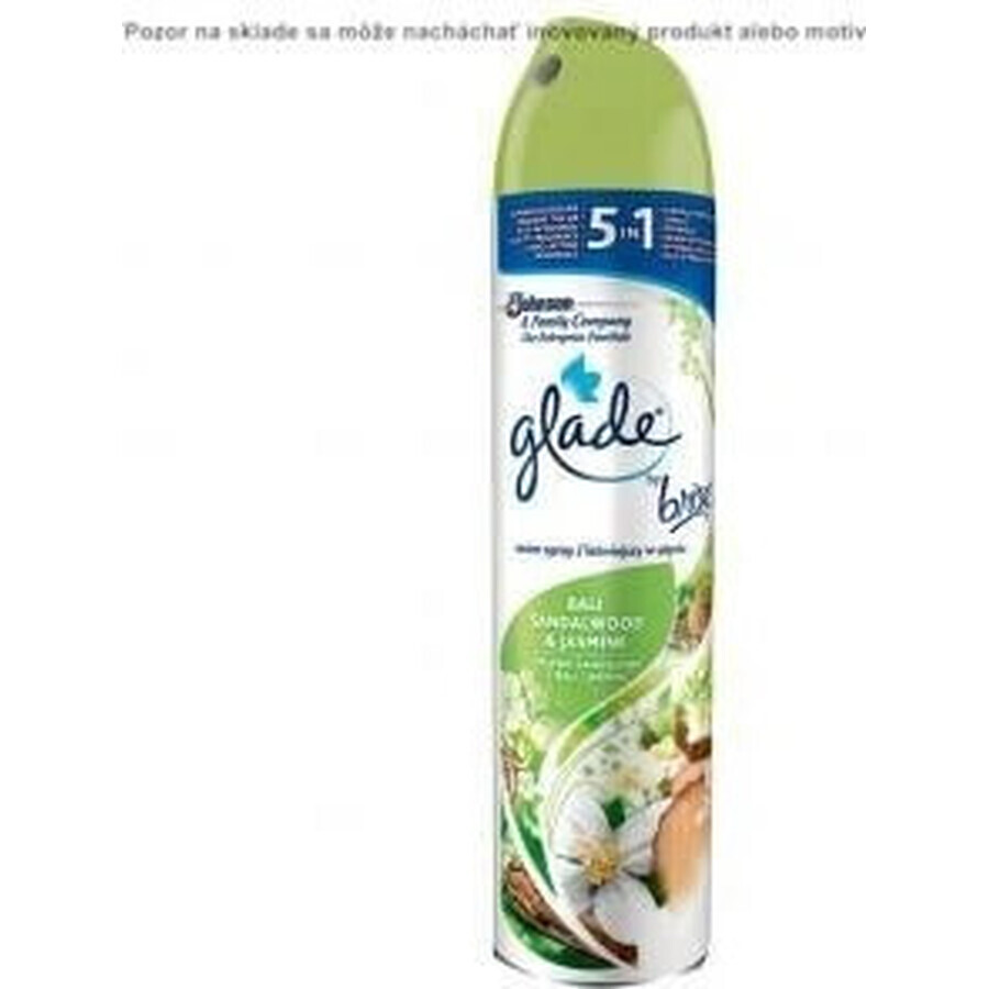 Glade spray Sandalwood 1×300 ml, odorizant de aer