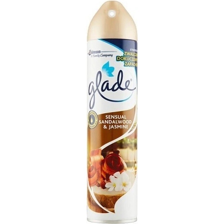 Glade spray Sandalwood 1×300 ml, odorizant de aer