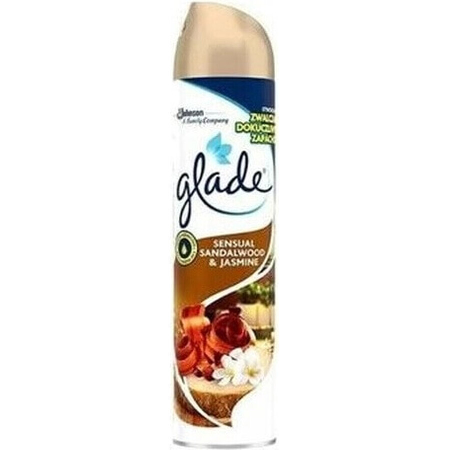 Glade spray Sandalwood 1×300 ml, odorizant de aer