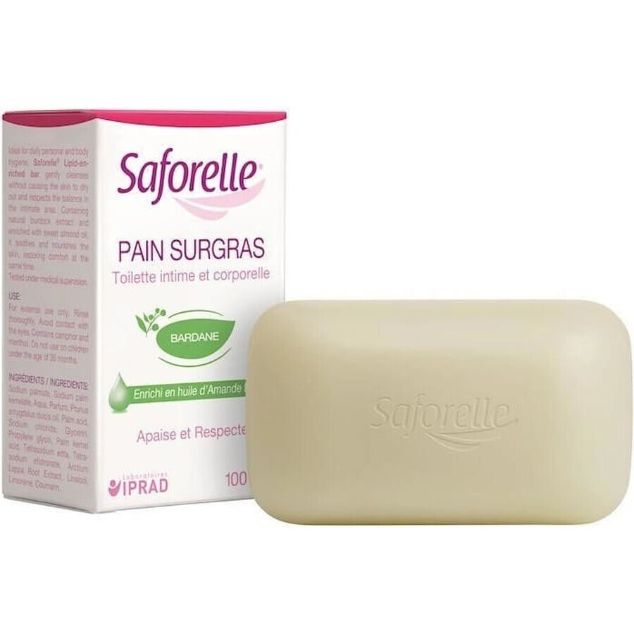 Jabón SAFORELLE 1×100 g, jabón