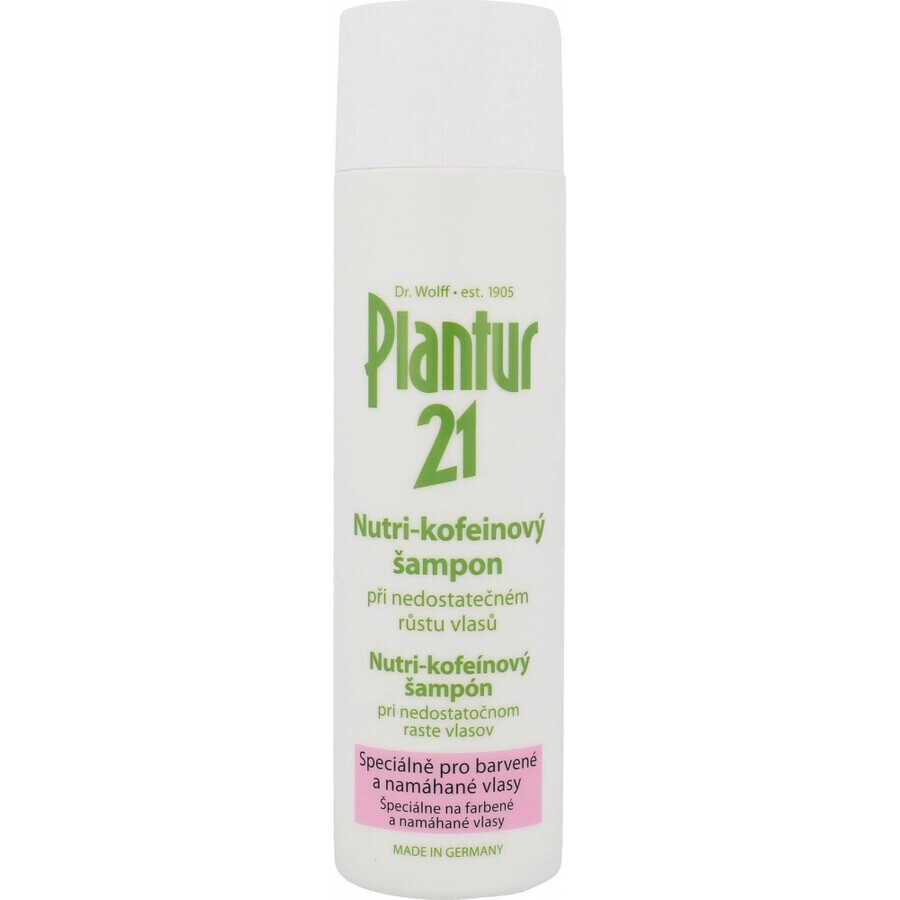 Plantur 39 Shampoo met fyto-cafeïne voor gekleurd haar 1×250 ml, shampoo met cafeïne