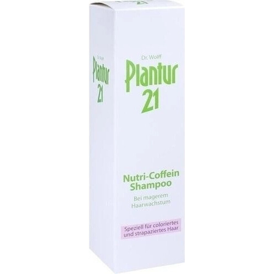 Plantur 39 Shampoo met fyto-cafeïne voor gekleurd haar 1×250 ml, shampoo met cafeïne