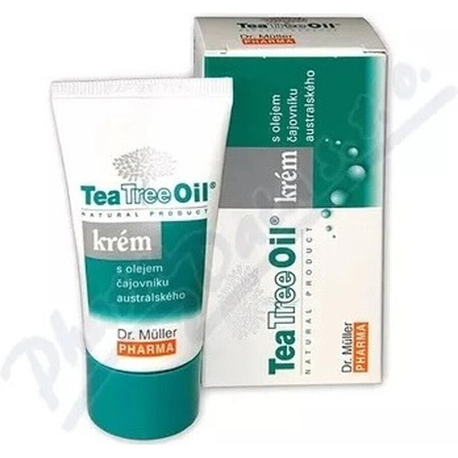 Dr. Müller Tea Tree Oil Acne Cream 1×30 ml, cremă pentru acnee