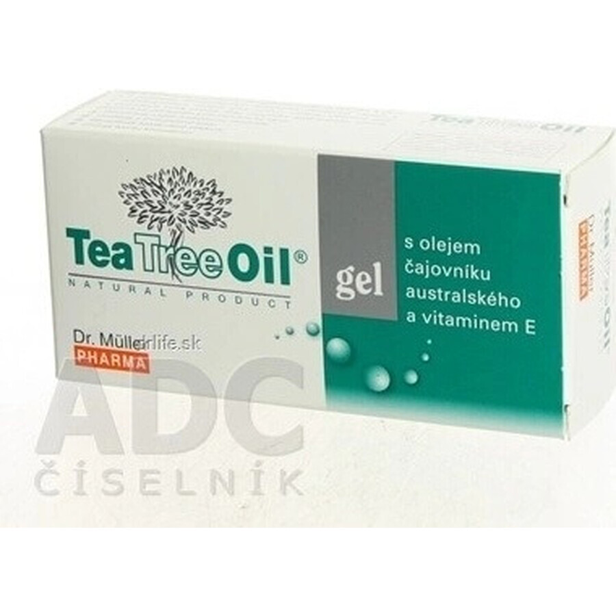 Dr. Müller Tea Tree Oil Acne Cream 1×30 ml, cremă pentru acnee