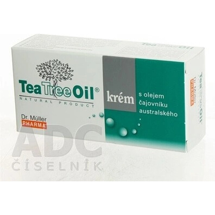 Dr. Müller Tea Tree Oil Acne Cream 1×30 ml, cremă pentru acnee